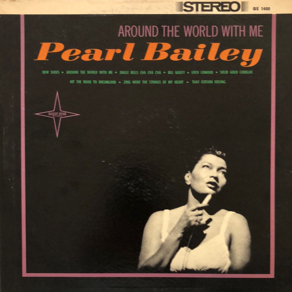 Pearl Bailey Vinyl Lp Around The World With Me